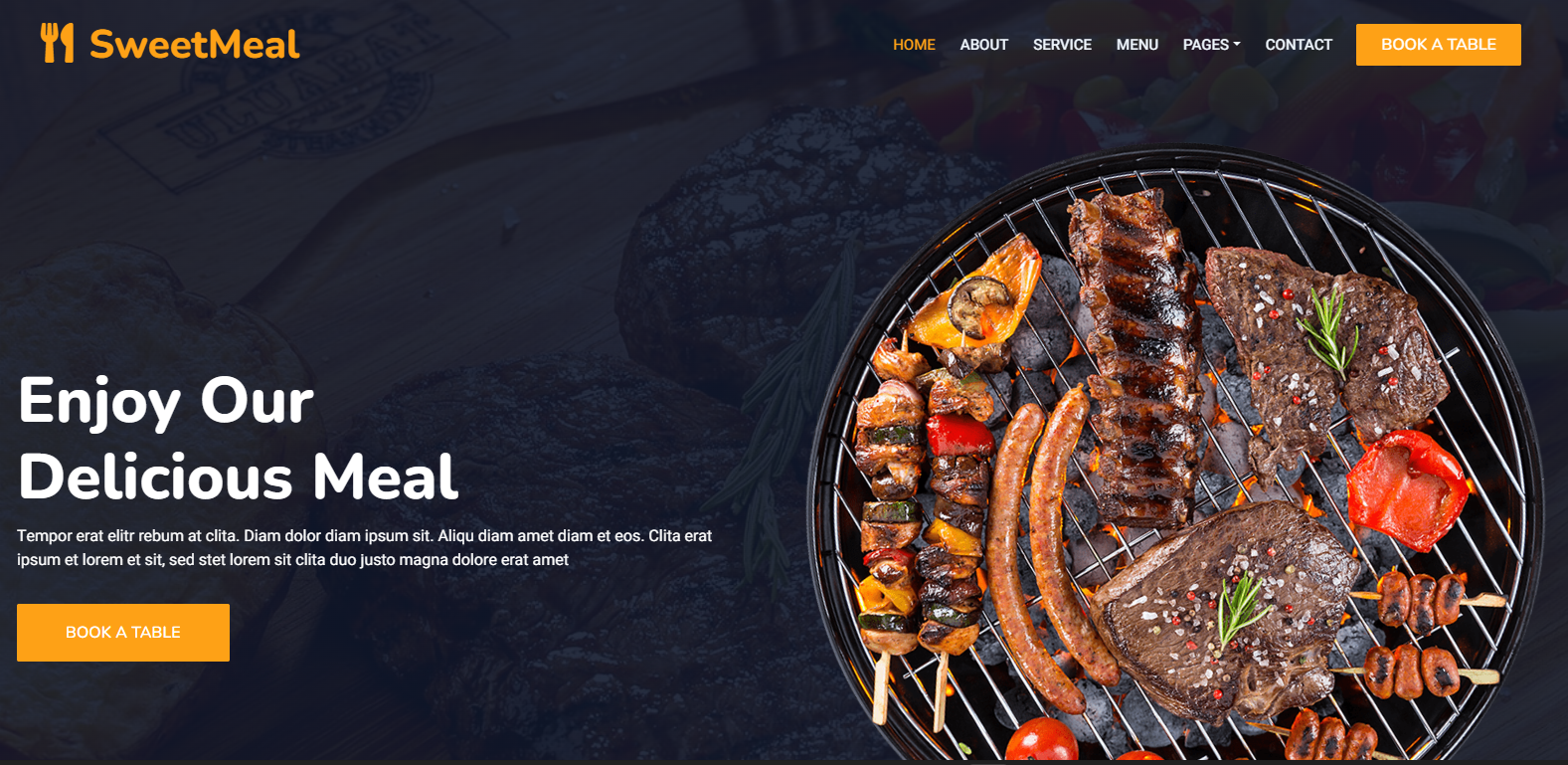 SweetMeal Logo
