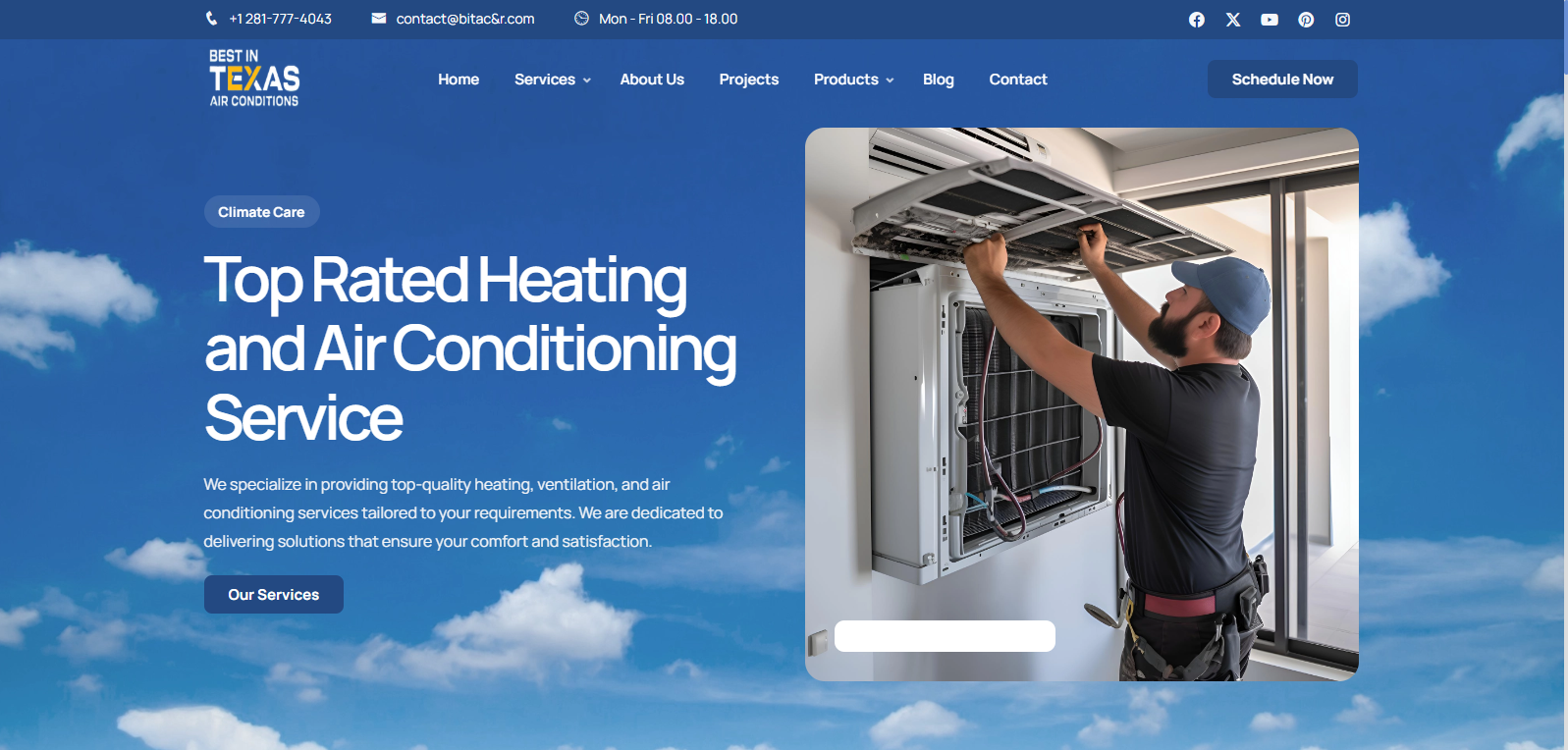 Hvac Logo